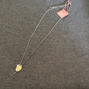 Gold and Silver Necklace